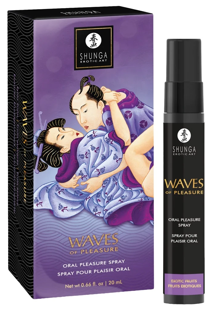 Shunga Waves of Pleasure Exotic oral spray 20 ml