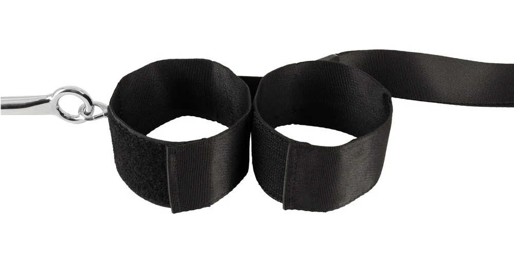 Bondage set met anaalhaak en mondknevel