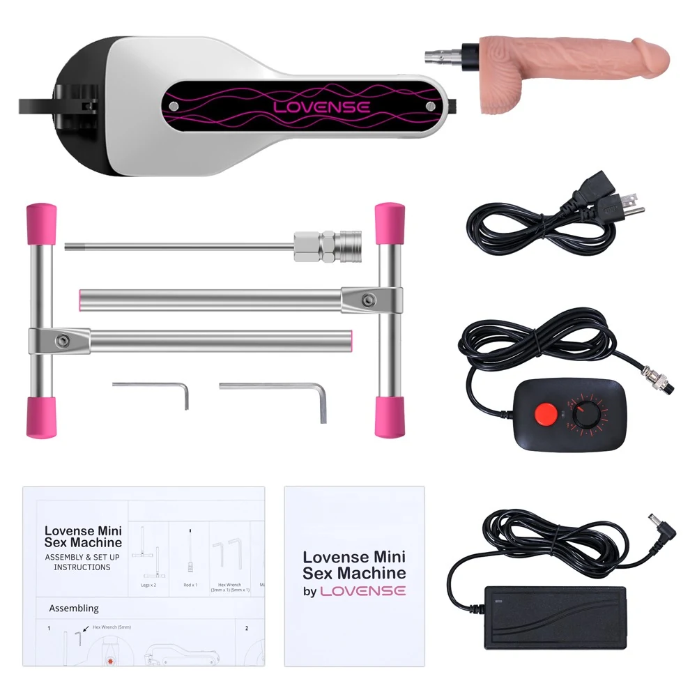 Lovense Mini Seksmachine met App-bediening