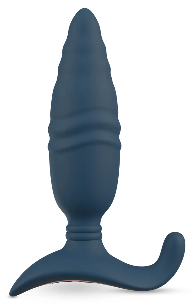ANOS RC Thrusting Butt Plug met Vibratie