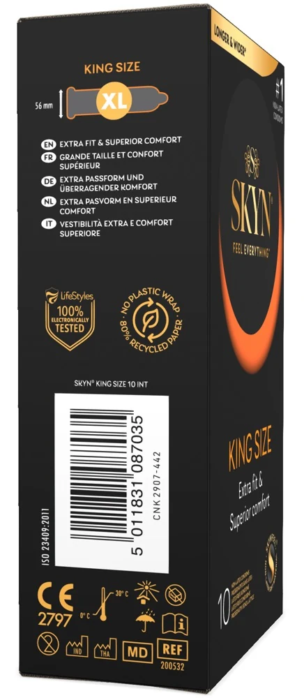 Manix SKYN King Size condooms