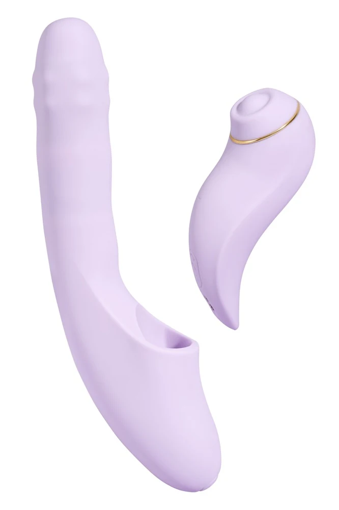SVAKOM DuoGlow dubbele vibrator met app
