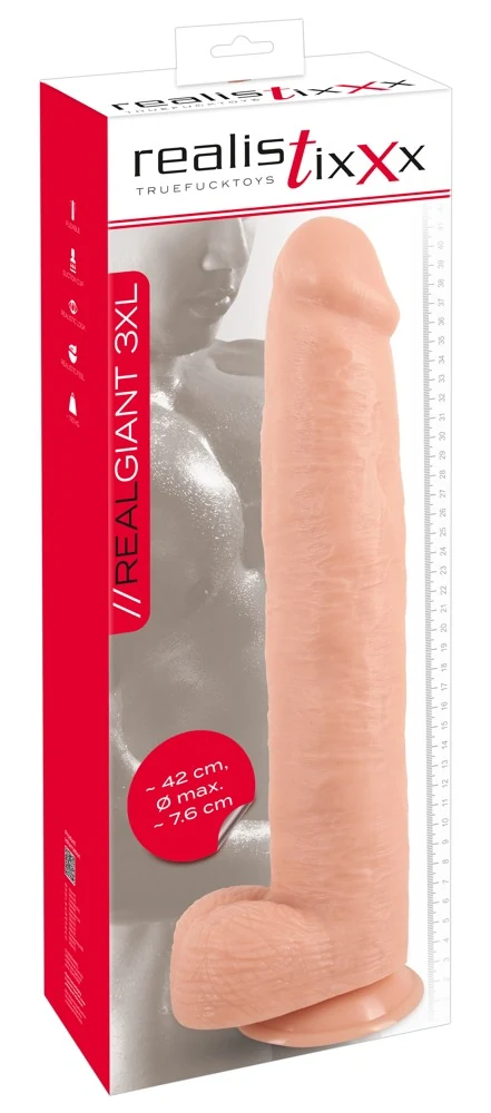 Realistixxx Giant 3XL dildo met zuignap