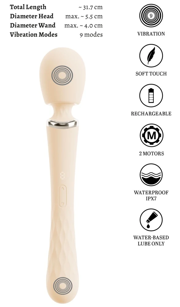 beau cœur TAVIRO Big Wand Massager