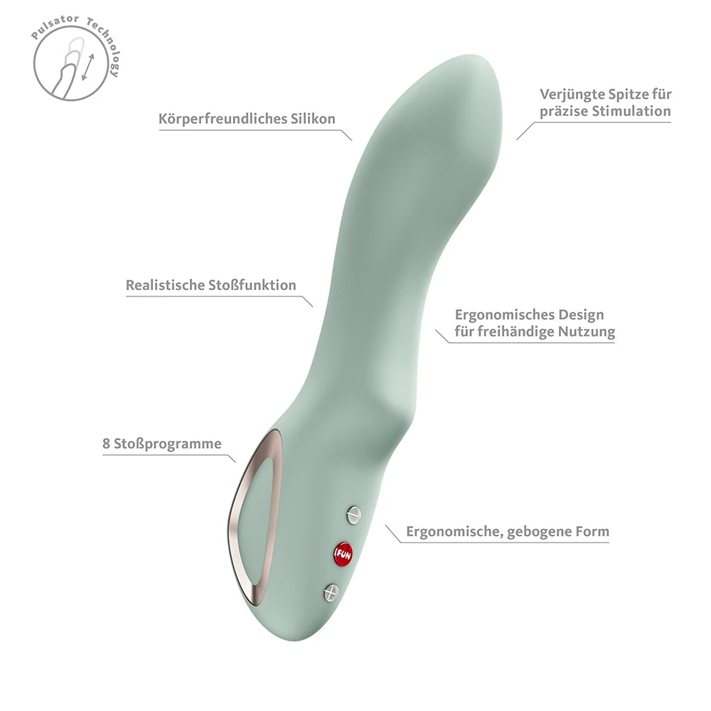 Fun Factory STRONIC DIVE pulsator vibrator