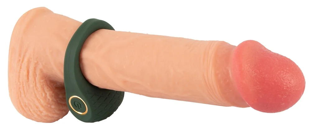 Emerald Love vibro cockring met stimulator