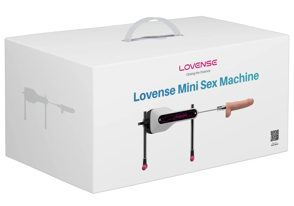 Lovense Mini Seksmachine met App-bediening