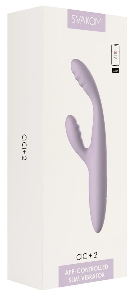 SVAKOM Cici+ 2 rabbit vibrator
