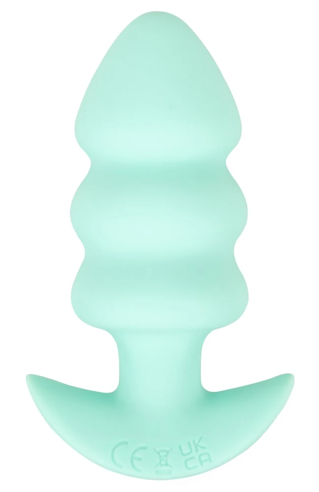 Vibrerende Mini Butt Plug Groen