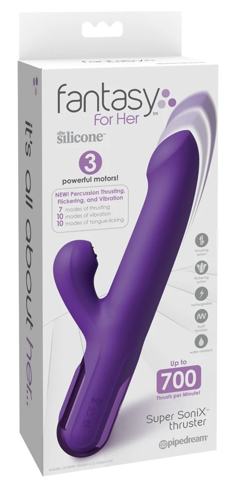 Fantasy For Her Pleasure Sucker met liktong