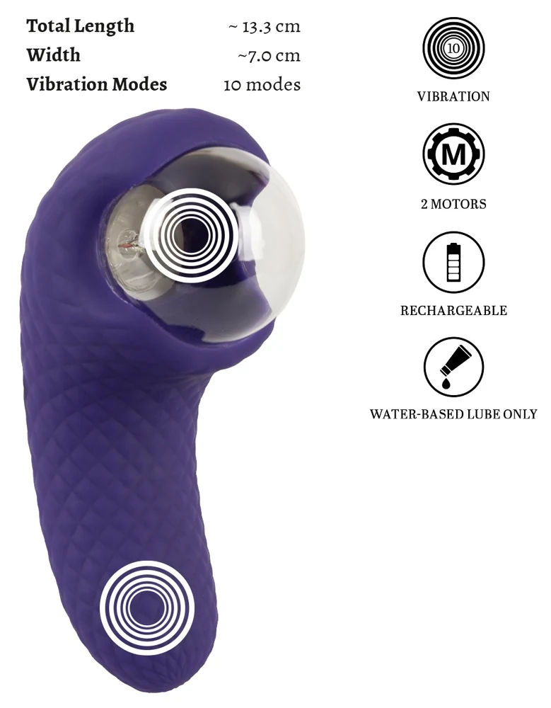 beau cœur ZANTO plasma vibrator