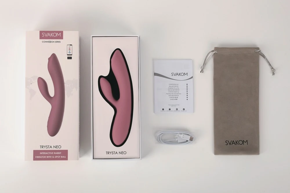 SVAKOM Trysta Neo rabbit vibrator