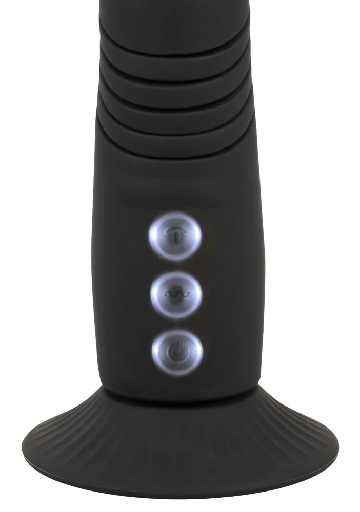 G en P-Spot Thrusting Vibrator met Zuigbasis
