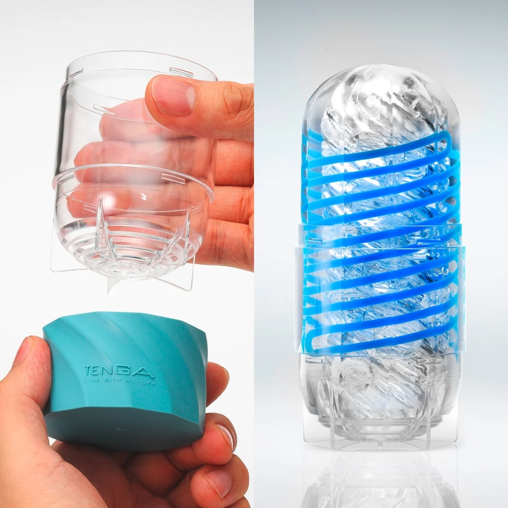 Tenga Spinner DX herbruikbare masturbator