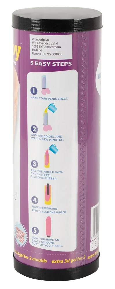 Cloneboy My Personalised Vibrator Penis Imprint Set