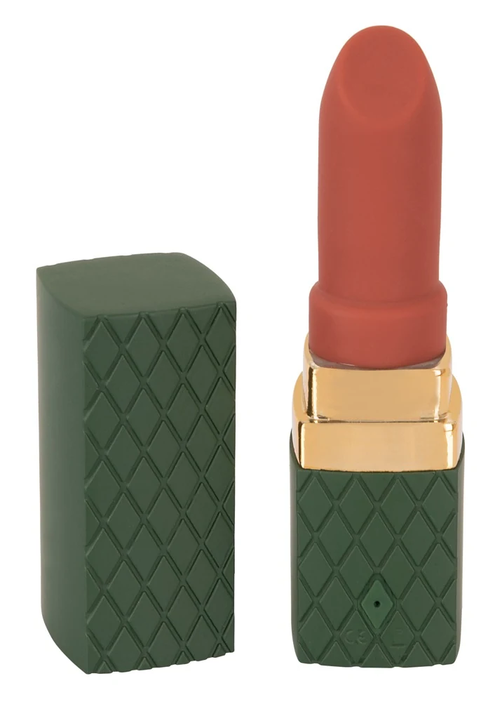 Emerald Love lipstick mini vibrator