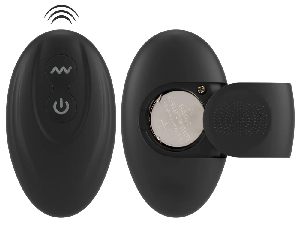 Cock ring met afstandsbediening en prostaatplug