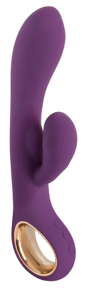 Rabbit vibrator met clitorisstimulator oplaadbaar