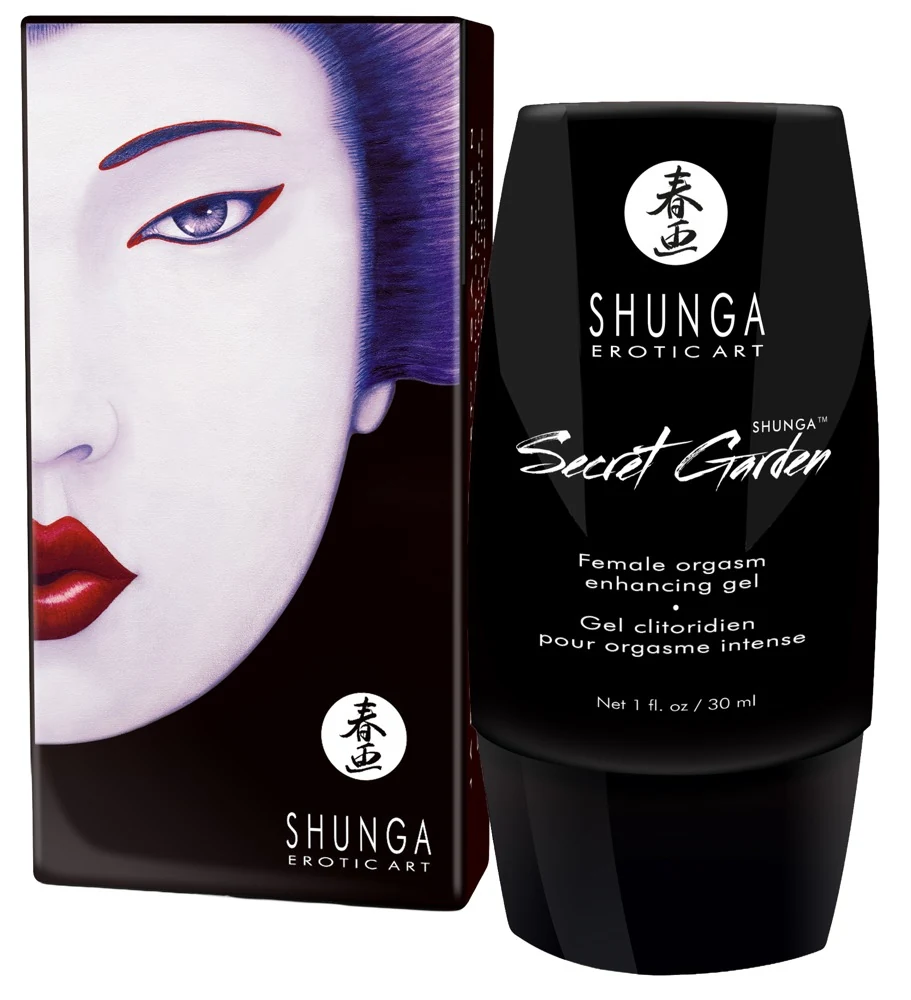 Shunga Secret Garden Female Orgasm Enhancing Cream 30 ml