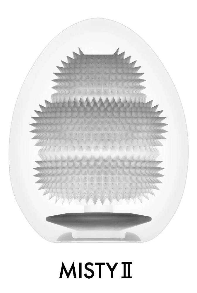 Tenga Egg Misty II Stronger 6 stuks