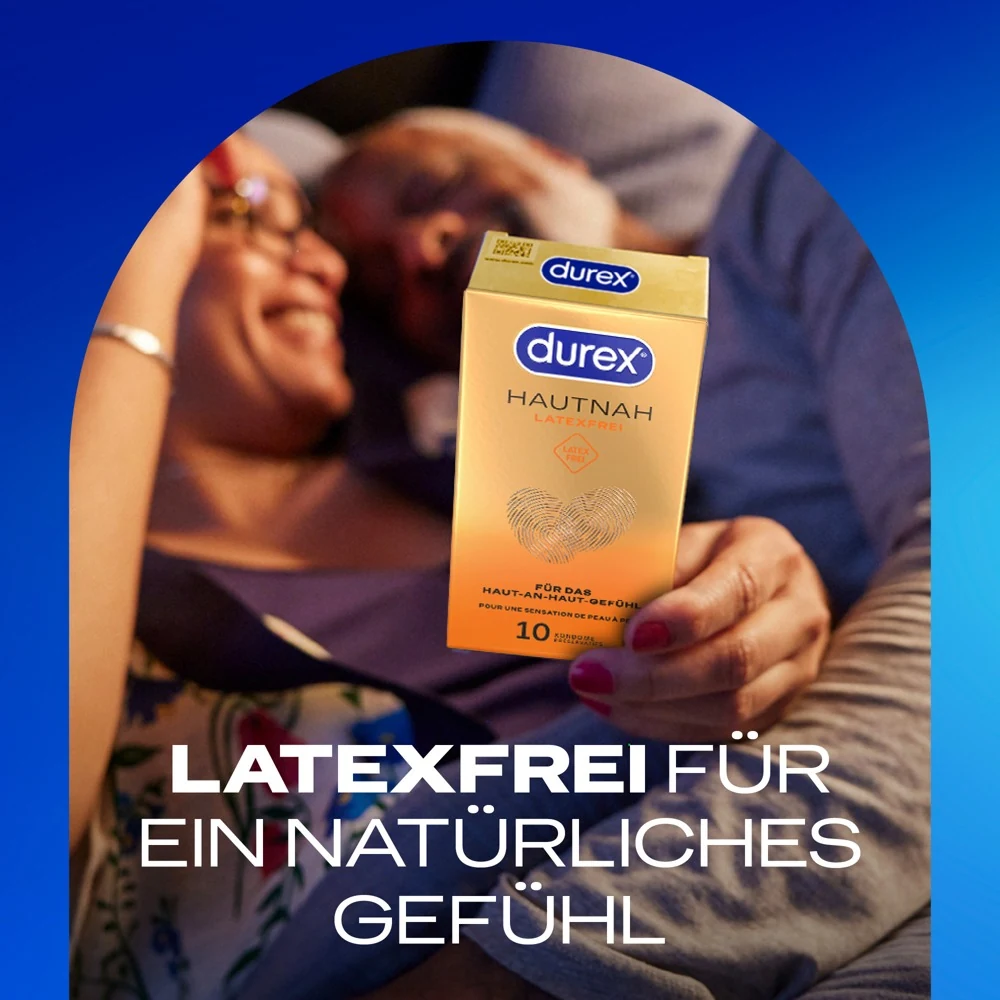 Durex Hautnah Latexfrei condooms 56 mm