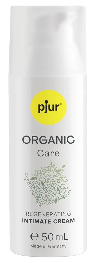 pjur ORGANIC Care intieme verzorgingscrème 50 ml