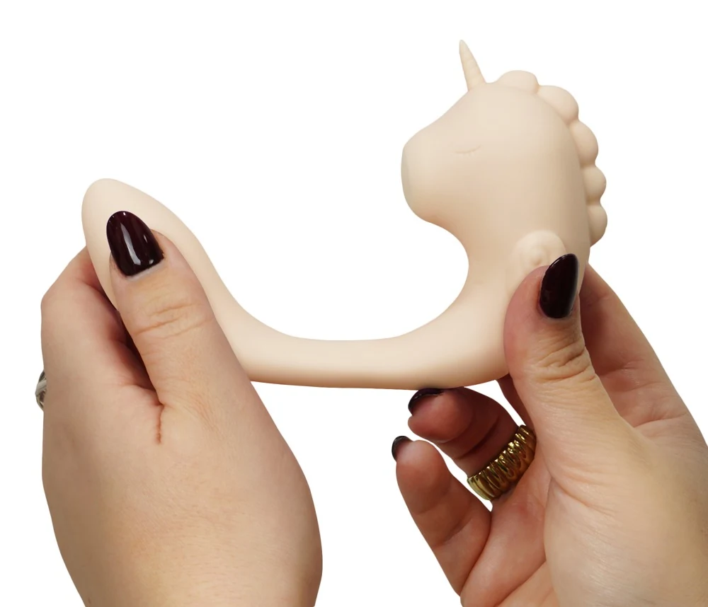 Unihorn C-Horse Coral Throb dubbele vibrator