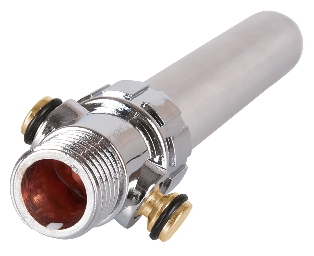 Total Splash aluminium intieme douche