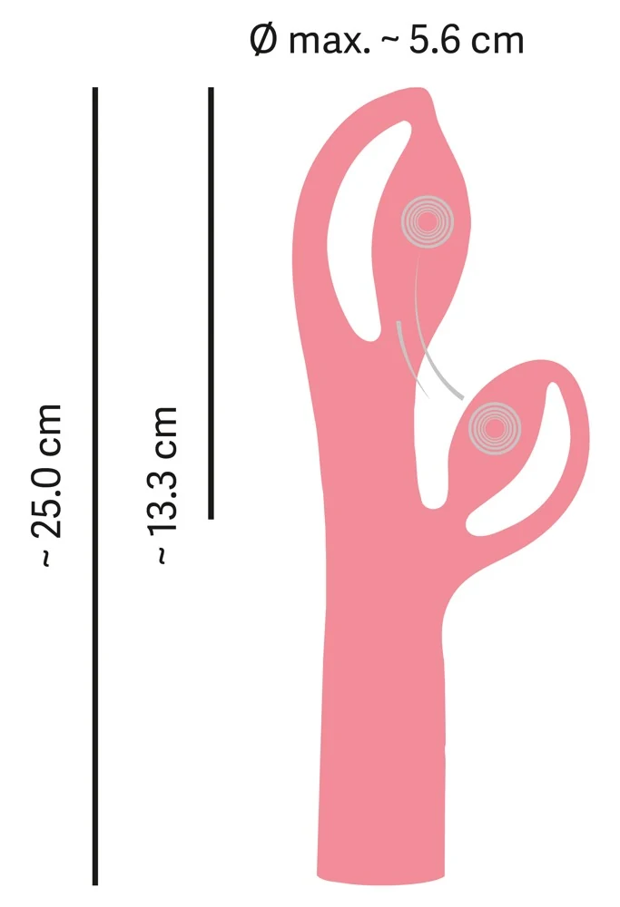 You2Toys Fabulous rabbit vibrator