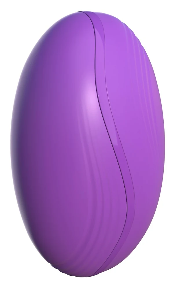 Lay-on vibrator met verwarmende tongstimulatie
