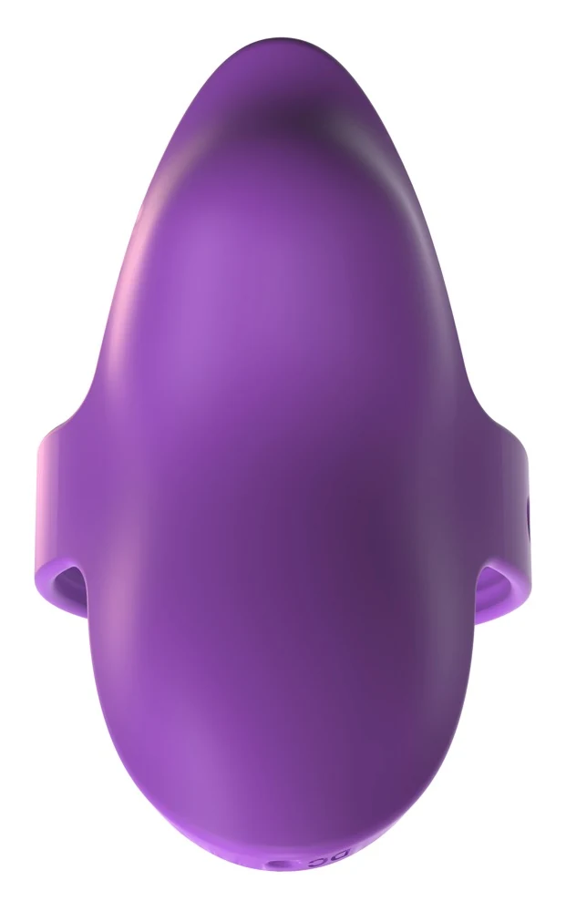 Hotspot vingervibrator met verstelbare lus