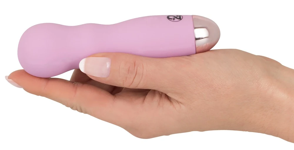 Rosékleurige minivibrator oplaadbaar en waterdicht