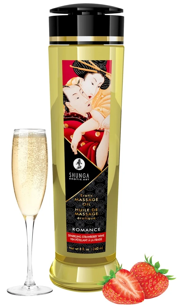 Shunga Erotische Massageolie Romance 240 ml