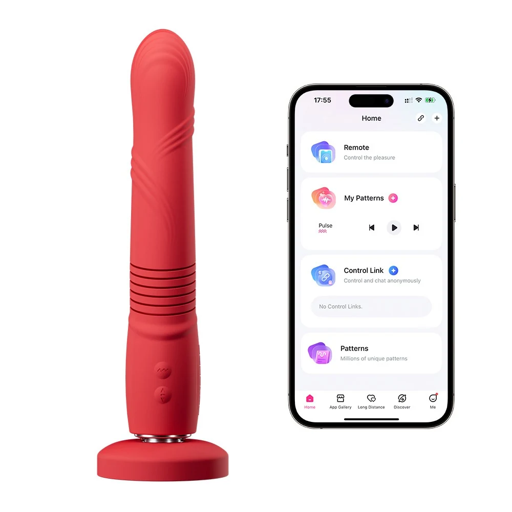 Lovense Gravity stuwende vibrator met app