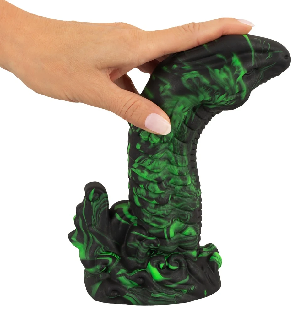 Beasty Cocks Lizard Peak dildo met zuignap 22 cm