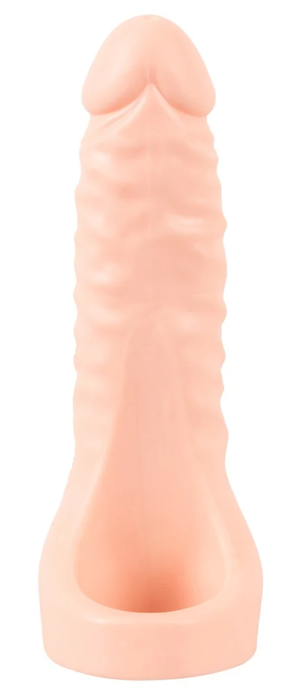 Double Fucker penisring met vibrerende dildo