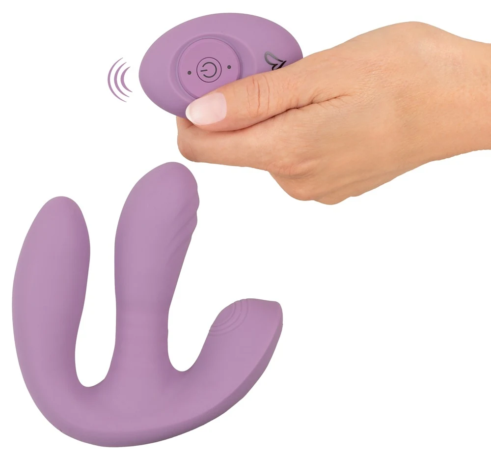 beau cœur MIREVA RC Triple Hands-Free Vibrator