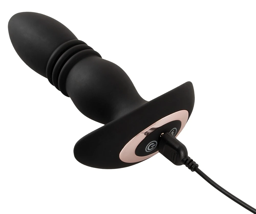 ANOS Vibro Anaalplug RC Thrusting Massager