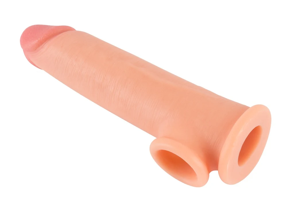 Penisschede met verlenging 5 cm