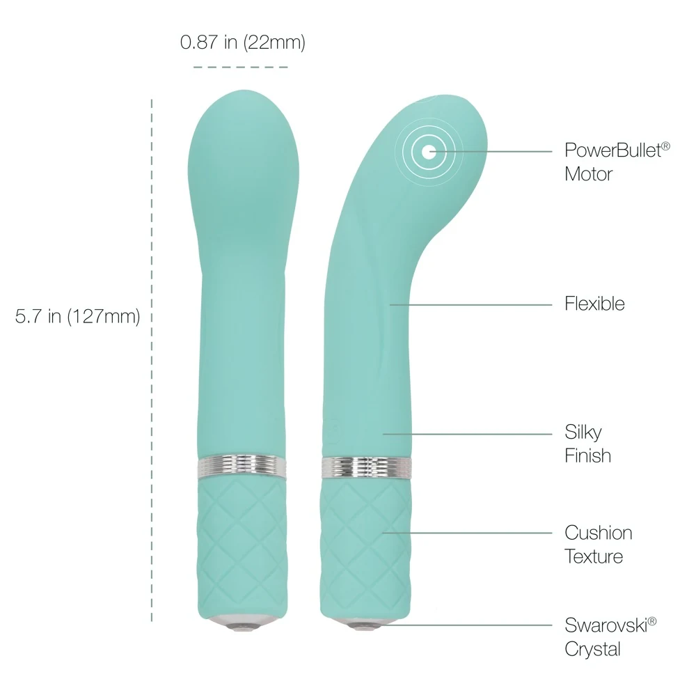 Pillow Talk Racy Luxurious Mini Massager
