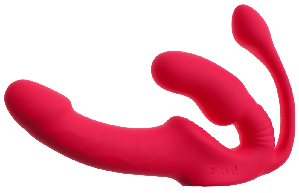 You2Toys Strapless Strap-on Triple Teaser RC