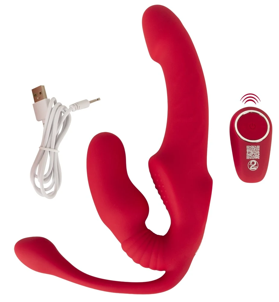 You2Toys Strapless Strap-on Triple Teaser RC