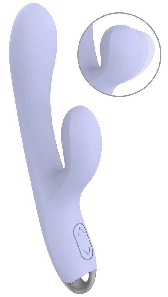 RIVANO gebogen rabbit vibrator