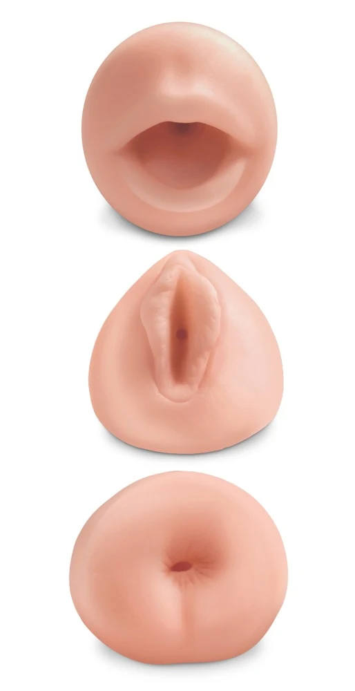 Set met 3 masturbators