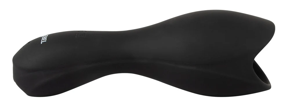 Compacte eikel vibrator met 3 dilators