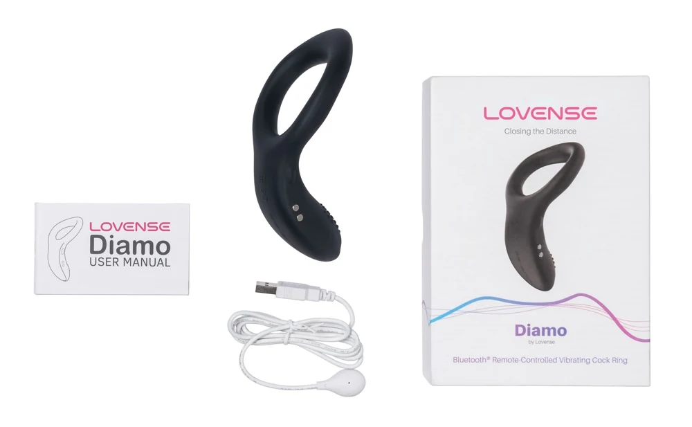 Lovense Diamo vibrerende penisring
