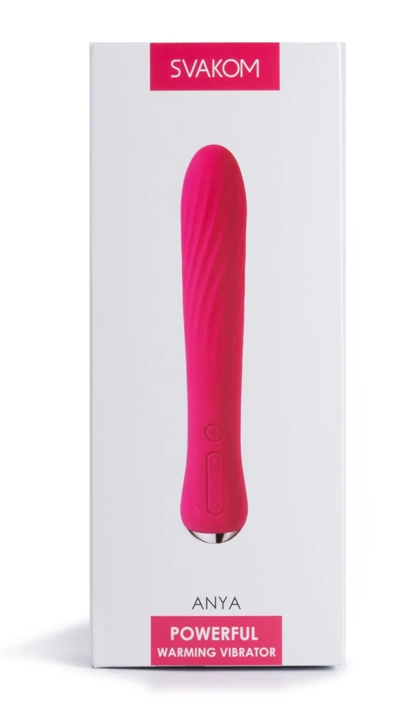 SVAKOM Anya vibrator met opwarmfunctie