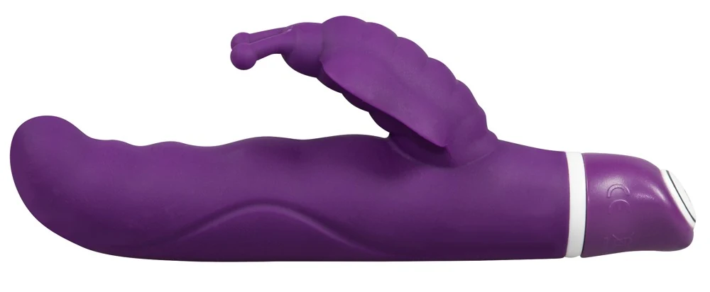 Vlindervibrator met clitorale arm