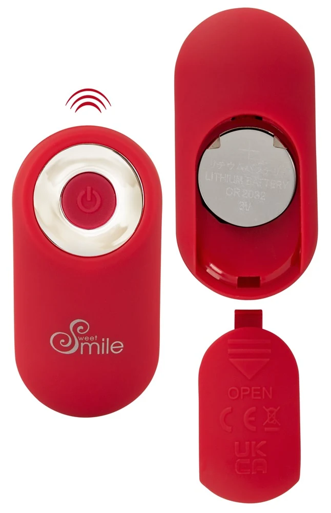 Sweet Smile RC panty vibrator