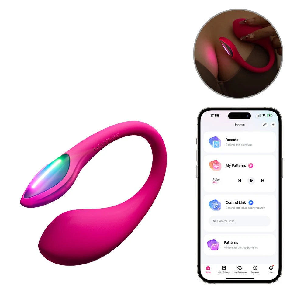 Lovense Lush Mini app-gestuurd vibratie-ei